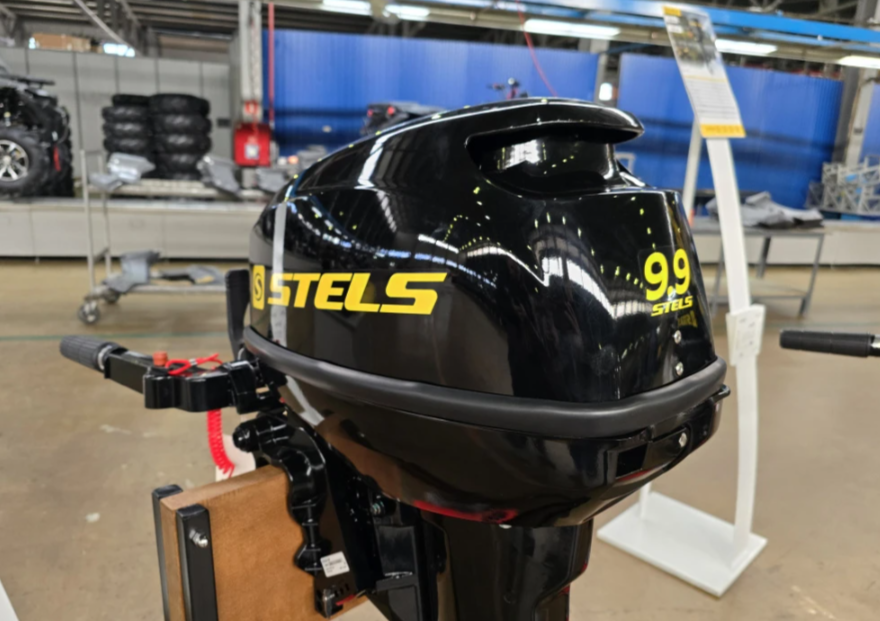 Лодочный мотор STELS 9.9HP в Шахтах