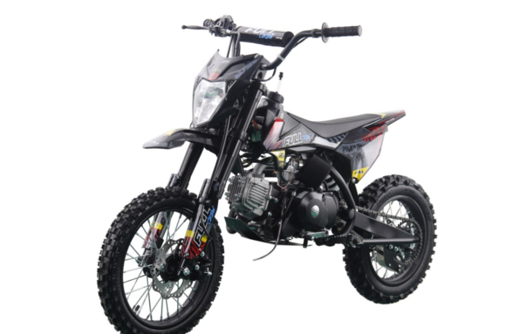 Питбайк FullCrew Power Trasher 125cc 14\12 (п\автомат эл.стартер) в Шахтах