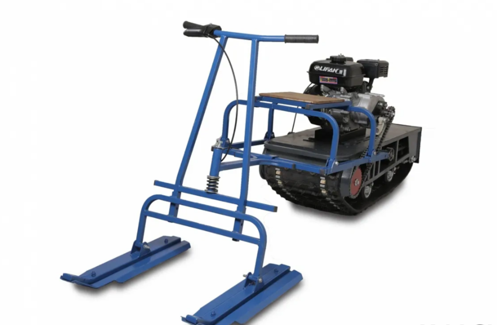 Мотобуксировщик ВЕПС «РИКША» С ЛЫЖНЫМ МОДУЛЕМ 6.5 л.с. в Шахтах