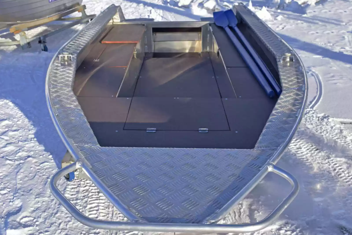 Алюминиевая лодка Wyatboat-370 РМ в Шахтах