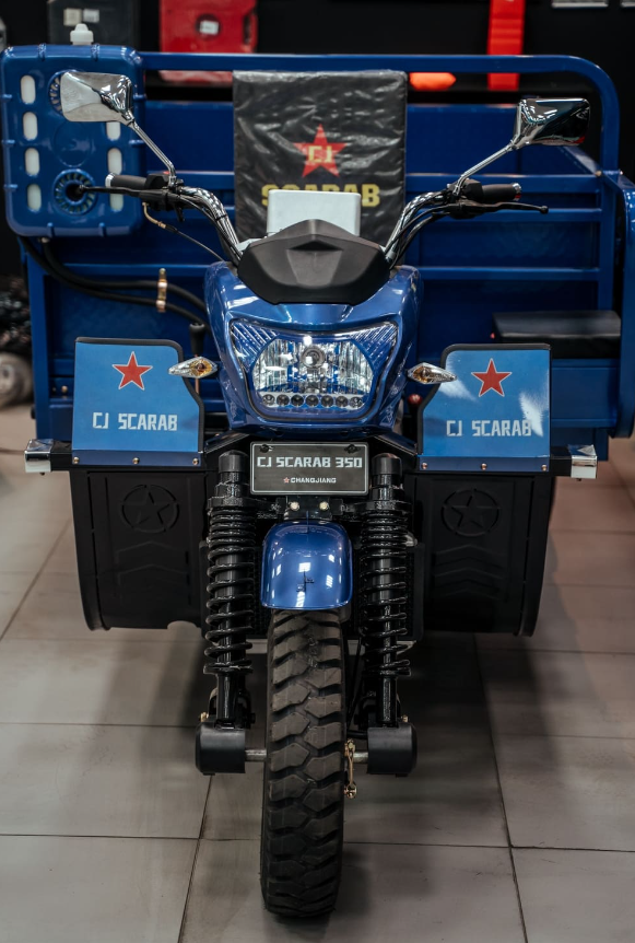 Трицикл CJ Scarab 350 в Шахтах