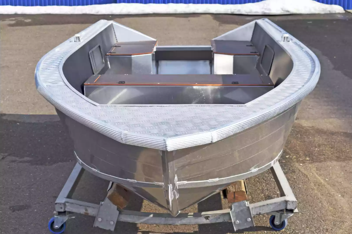 Алюминиевая лодка Wyatboat-390 Р NEW в Шахтах