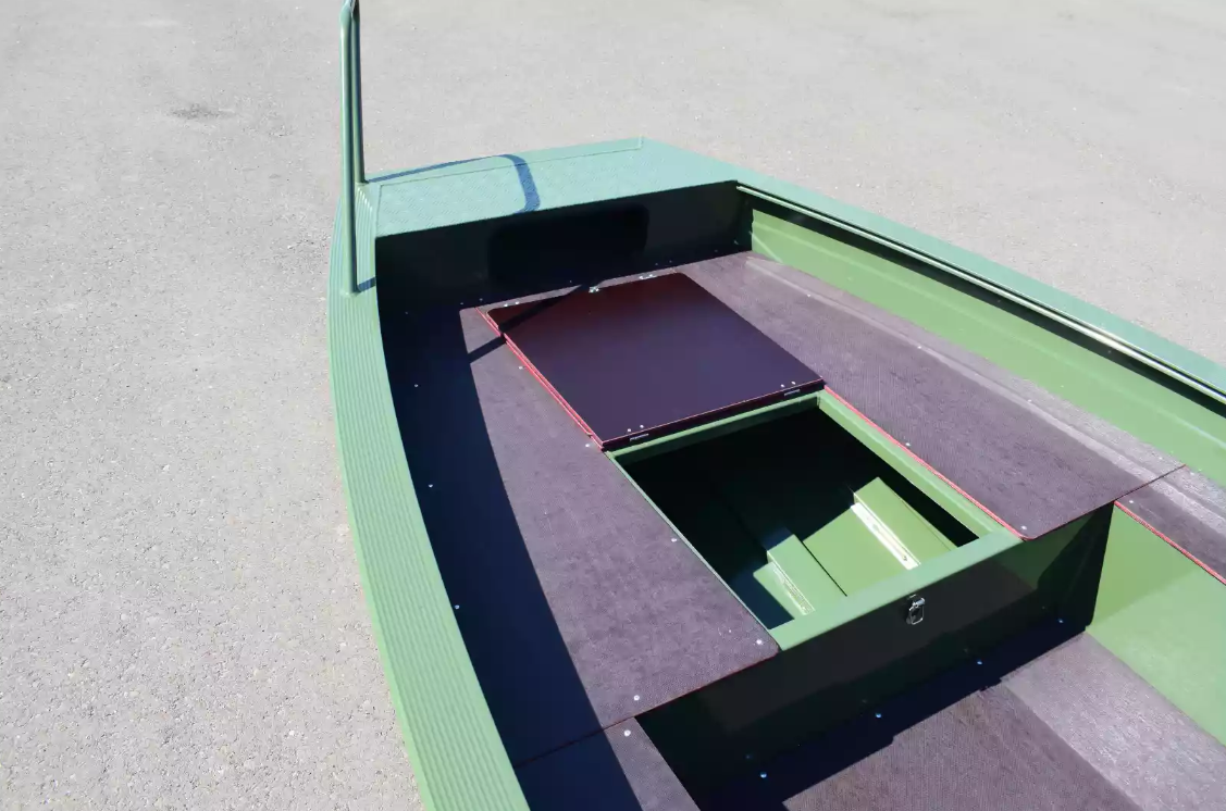 Алюминиевая лодка  Wyatboat-430 Master Fish в Шахтах