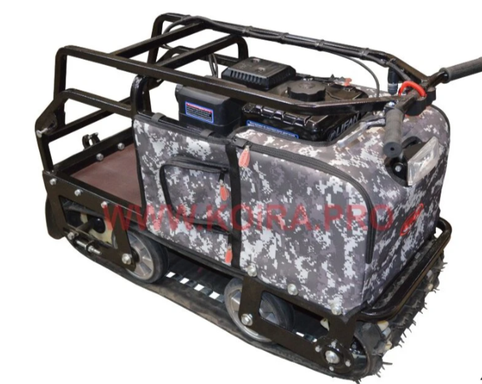 Мини мотобуксировщик КОЙРА "Вжик" (107 см) 7 л/с с ручным стартером в Шахтах