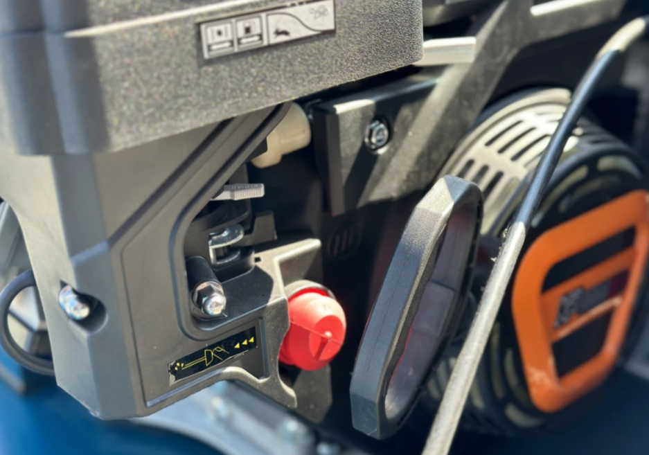 Мотобуксировщик IKUDZO TERRAIN 1500/600 EKR24 (с реверсом) (двс PROMAX) в Шахтах