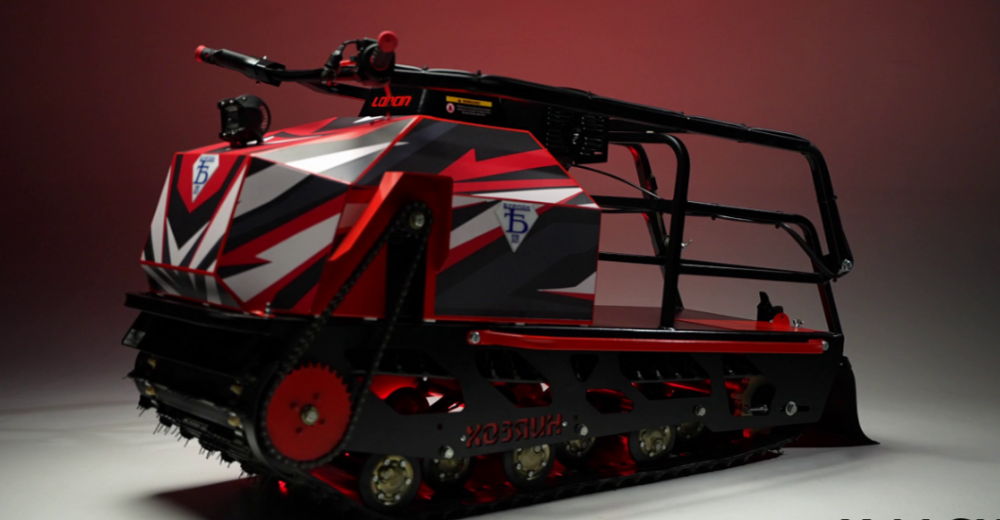 Мотобуксировщик Бурлак ХОЗЯИН-2 в Шахтах