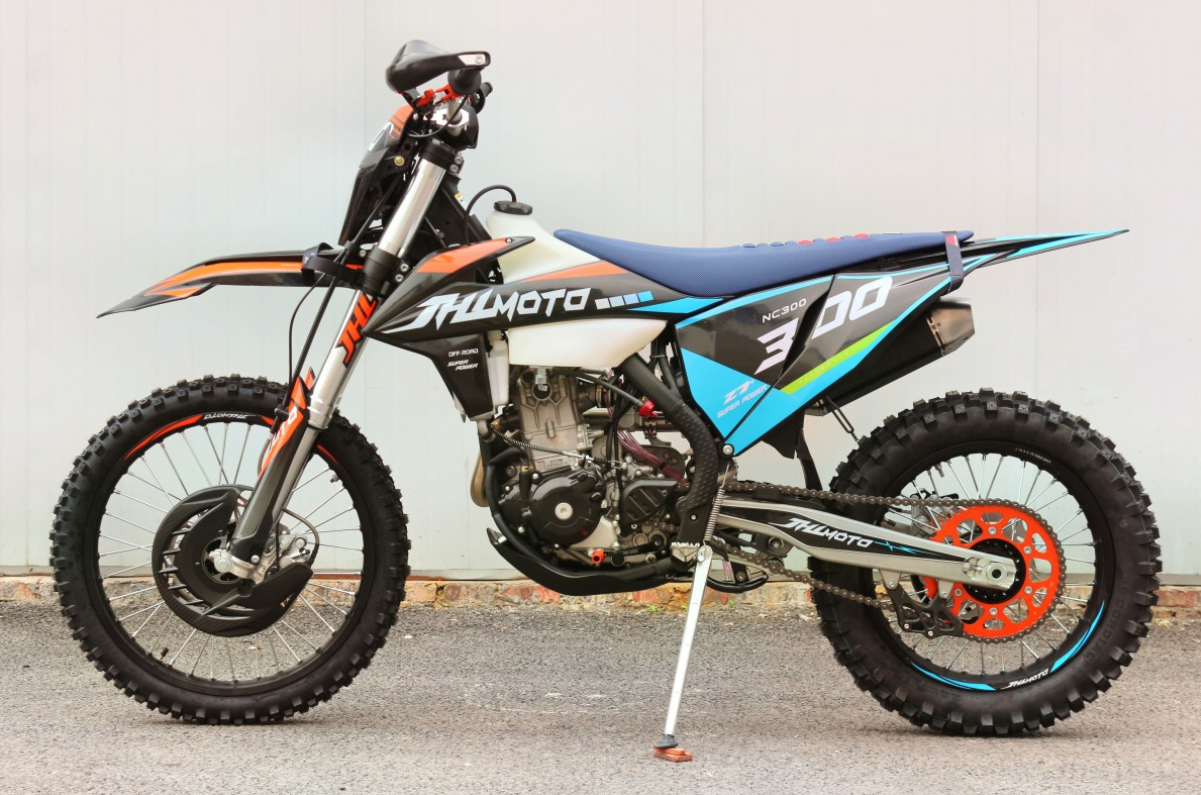 Мотоцикл JHLMOTO JHL Z7+ Otom NC300 (177MM) в Шахтах