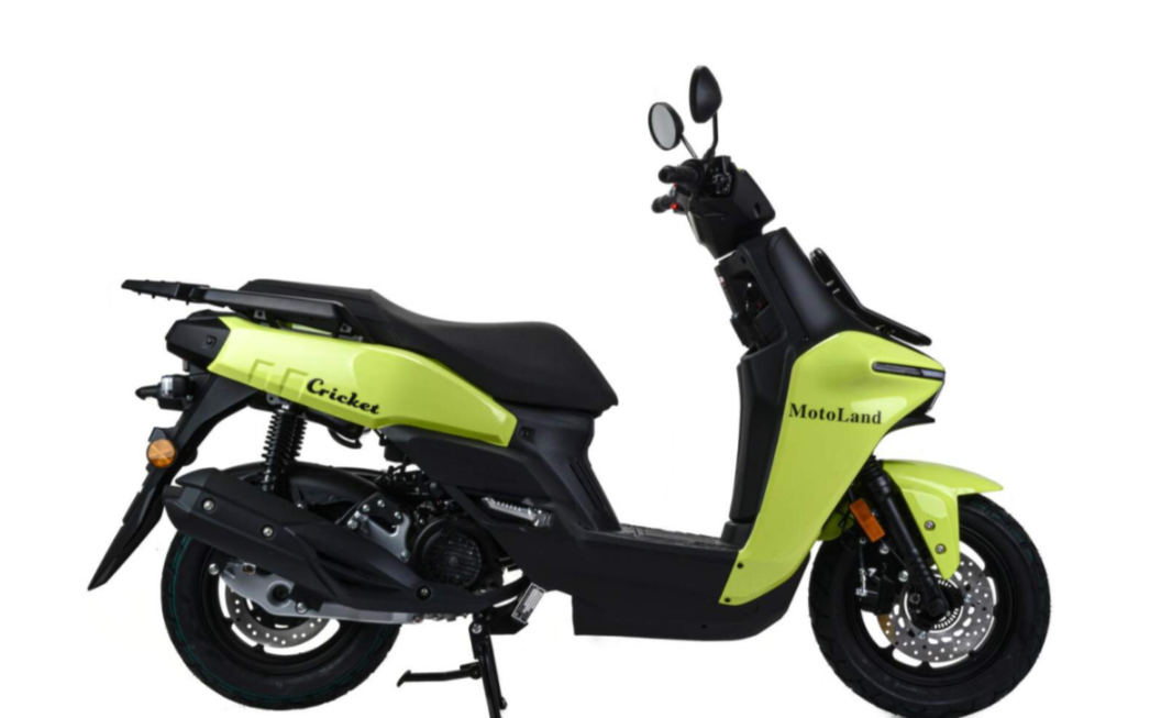 Скутер MOTOLAND (МОТОЛЕНД) CRICKET 150 (WY150-5D) в Шахтах
