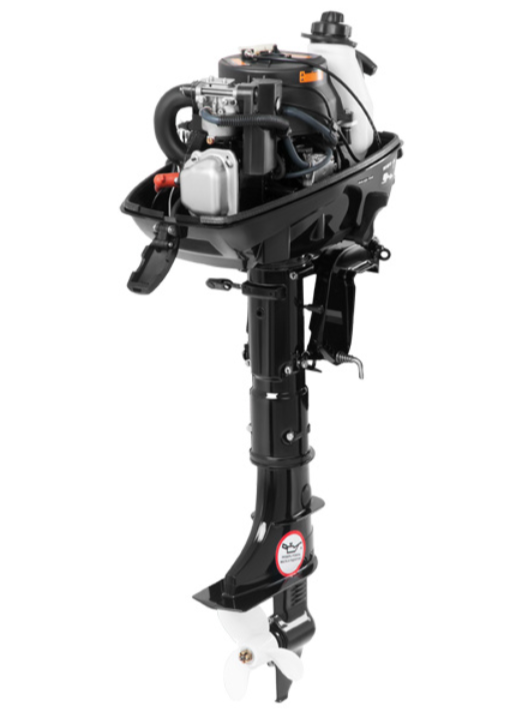 Лодочный мотор HIDEA HDF5HS (с баком) в Шахтах