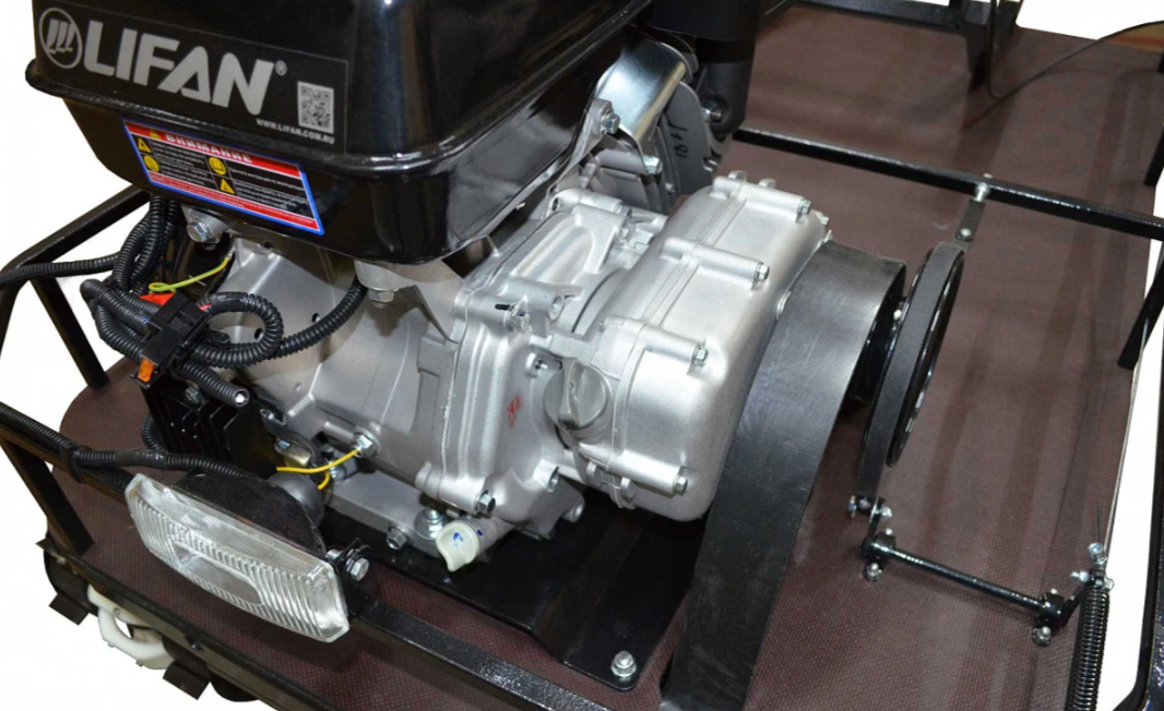 Мотобуксировщик вездеход KOiRA T13 RЕ (понижающий редуктор, электростартер) в Шахтах