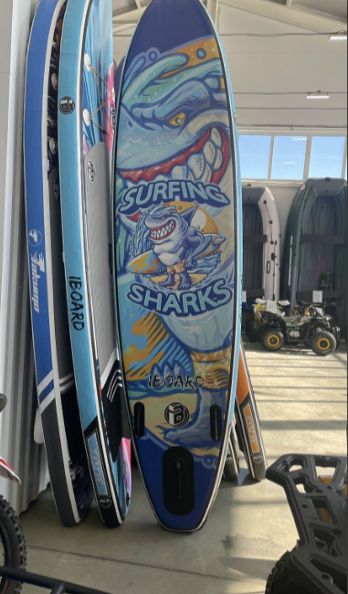 SUP (САП) ДОСКА RAIDEX I BOARD 11’ (332СМ) N 28 в Шахтах