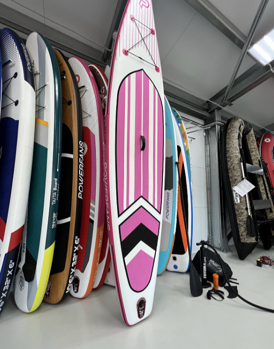 SUP (САП) Доска RAIDEX POWERFANS ITALIAN BIG LITE 12,6’ (380см) в Шахтах