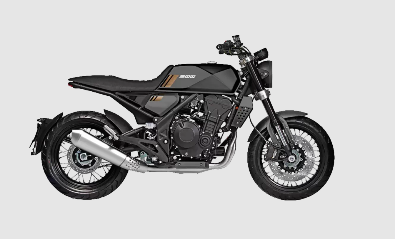 Мотоцикл GAOKIN GK 500 М11 в Шахтах