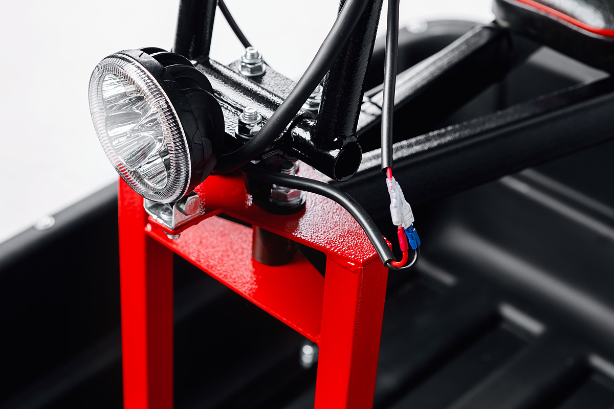 Модуль толкач IKUDZO TERRAIN с подогревом ручек в Шахтах