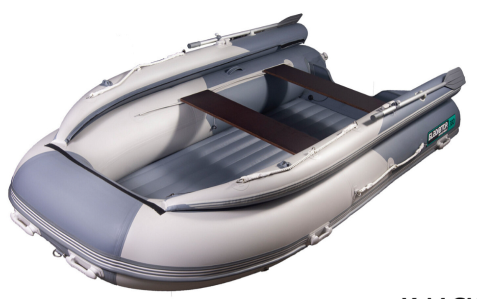 НАДУВНАЯ ЛОДКА GLADIATOR E420X в Шахтах