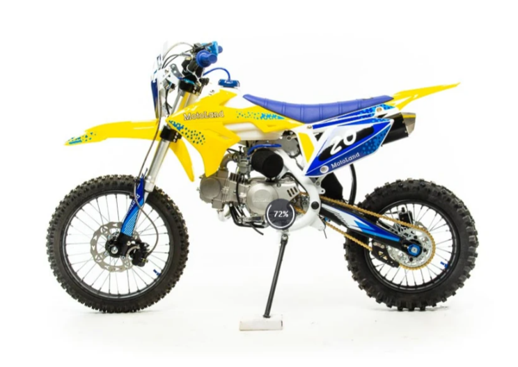 Питбайк MotoLand (МОТОЛЕНД) MZ125 в Шахтах