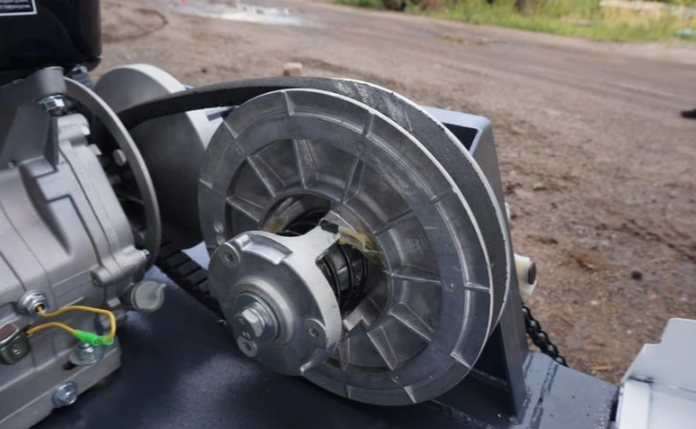 Мотобуксировщик СТЕМ СЕВЕР ЭКСПЕРТ 500 15 л.с. в Шахтах