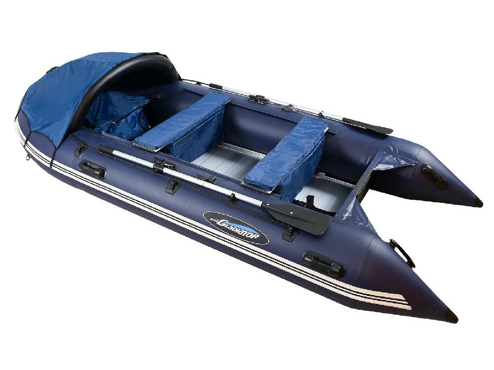 НАДУВНАЯ ЛОДКА GLADIATOR C420AL в Шахтах