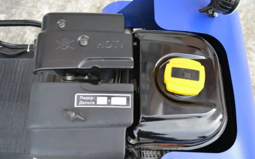 Мотобуксировщик ЛИДЕР-ДЕЛЬТА-RL (+фара)  8 л.с. в Шахтах