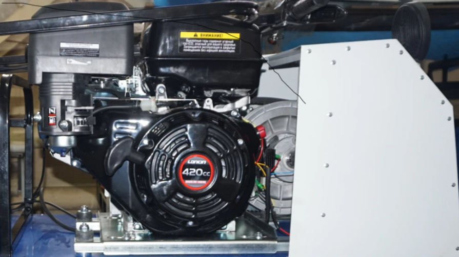 Мотобуксировщик XTREME-MOTORS "Полюс-2" Зима 15 л.с. в Шахтах