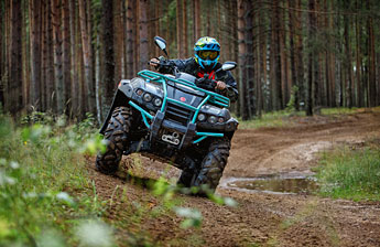 Квадроцикл Русская механика РМ 500-2 в Шахтах