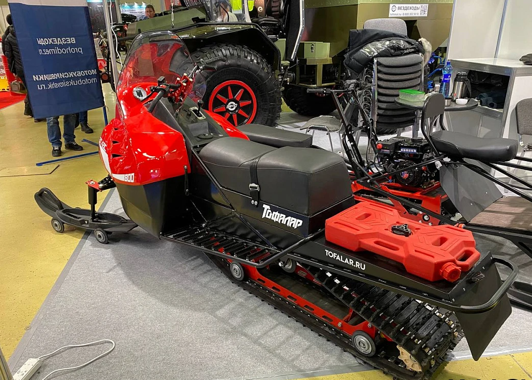 Снегоход ТОФАЛАР АТЛАС 800 в Шахтах