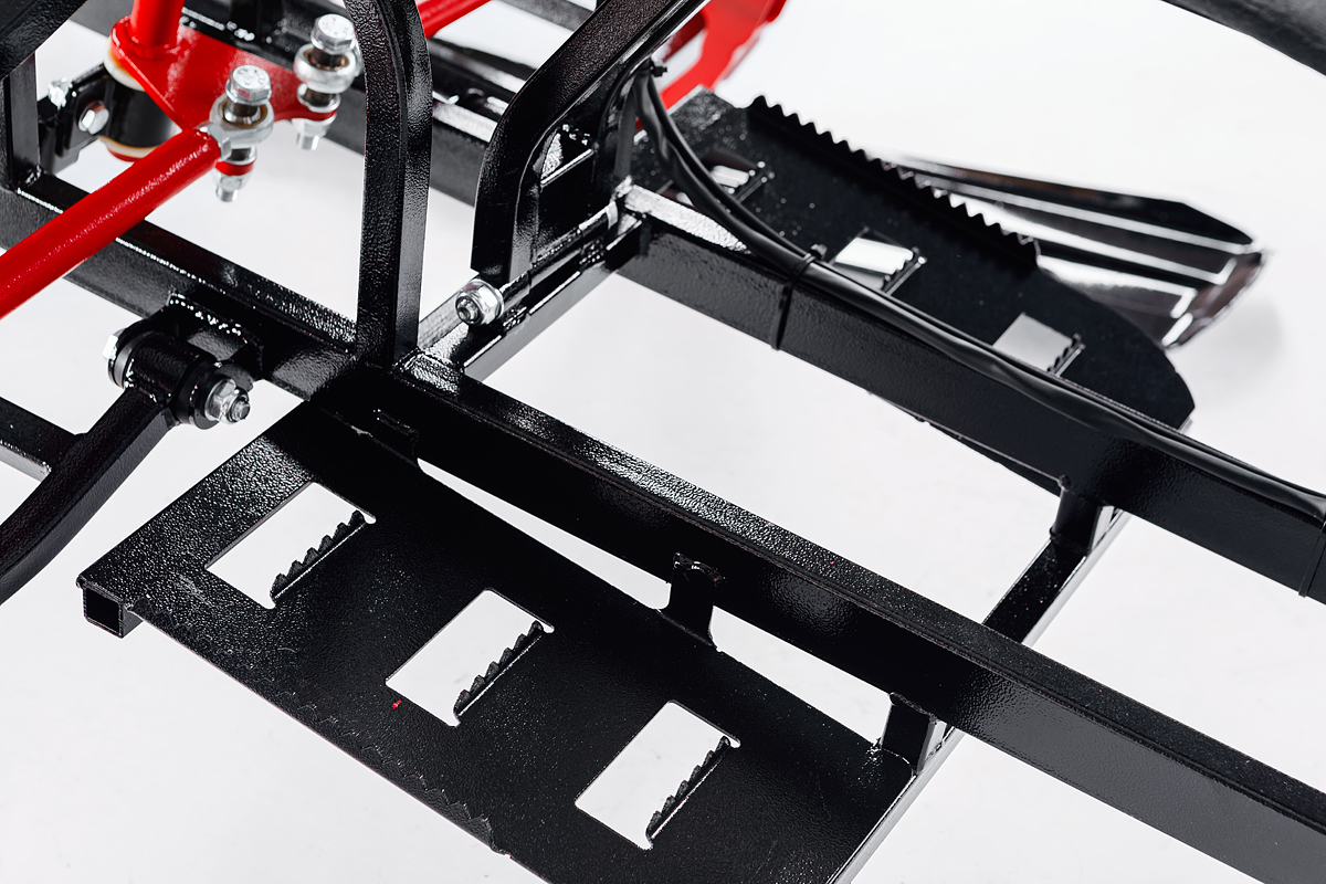 Лыжный модуль IKUDZO TERRAIN с подогревом ручек металлические лыжи в Шахтах