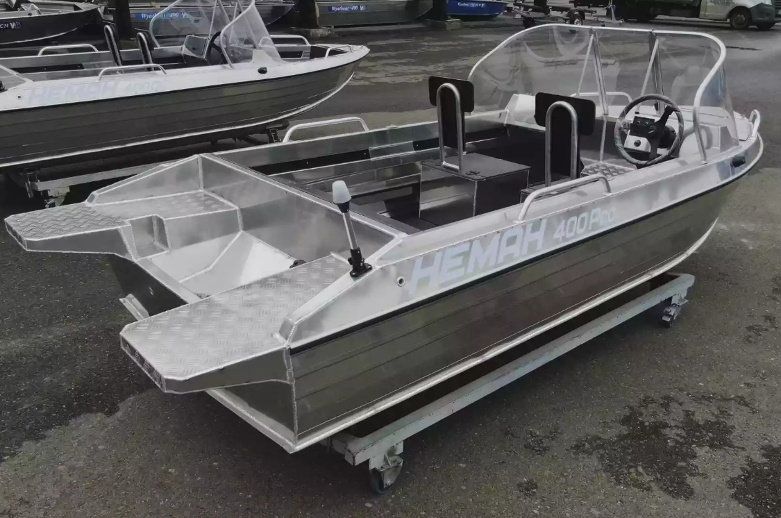 Алюминиевая лодка  Neman-400 PRO в Шахтах