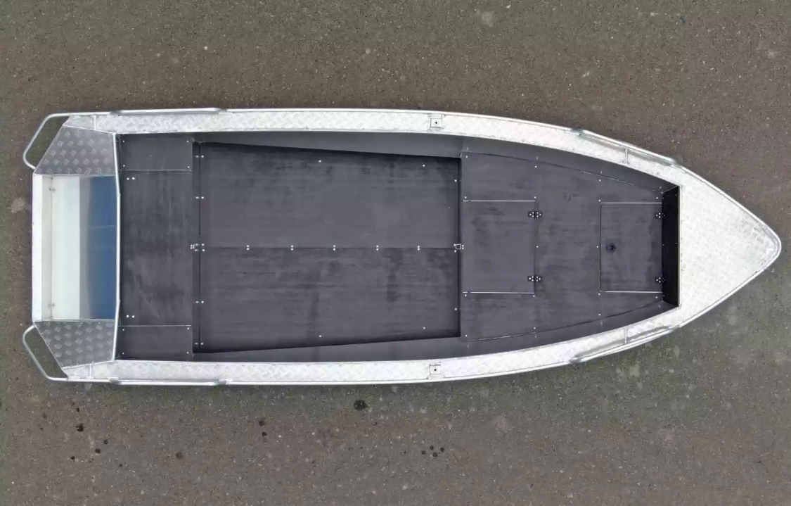 Алюминиевая лодка  Wyatboat-430М FISH в Шахтах
