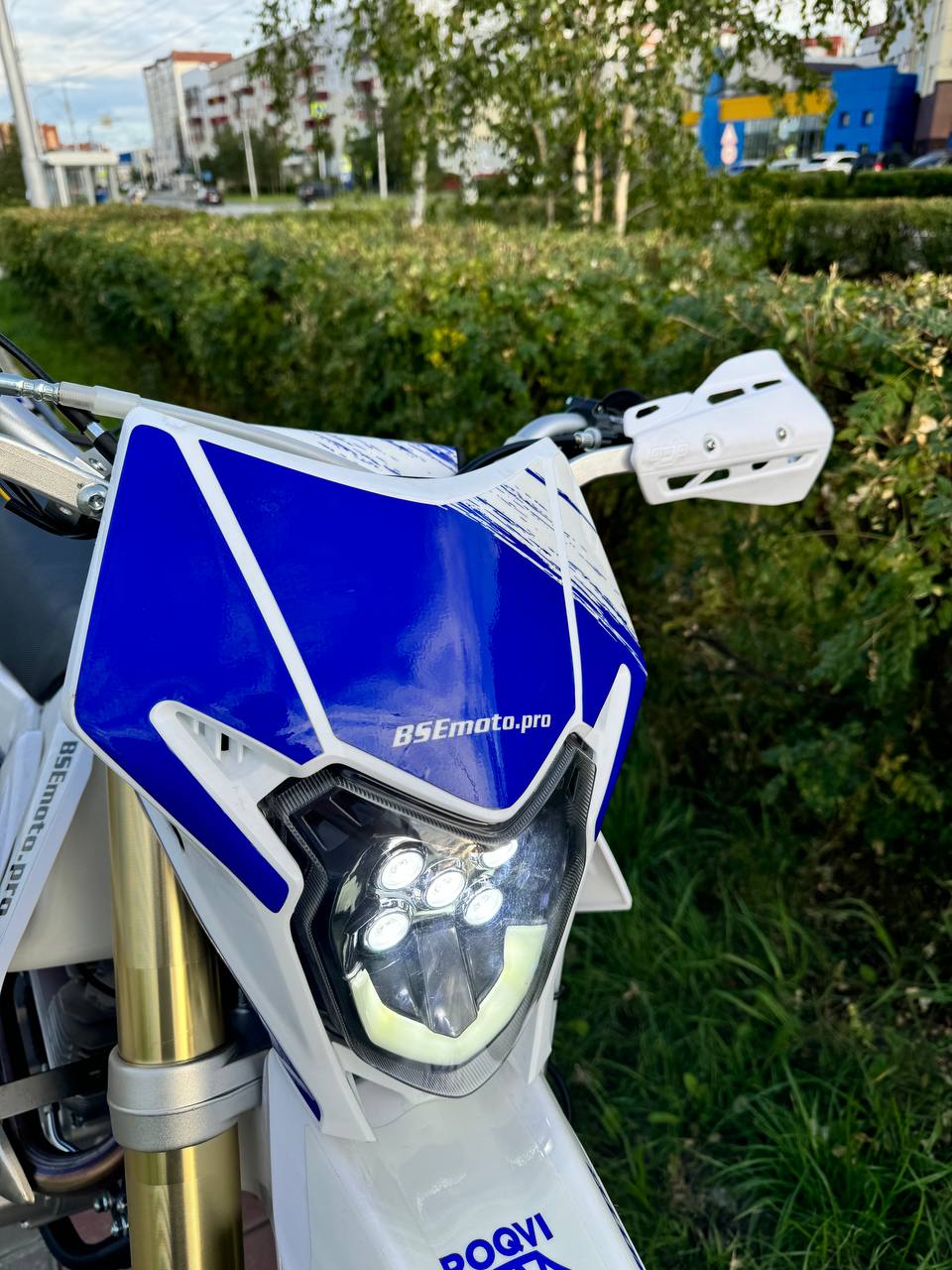 Эндуро / кросс мотоцикл BSE Z3 21/18 в Шахтах