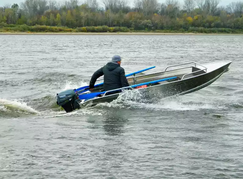 Алюминиевая лодка Wyatboat-390 M в Шахтах