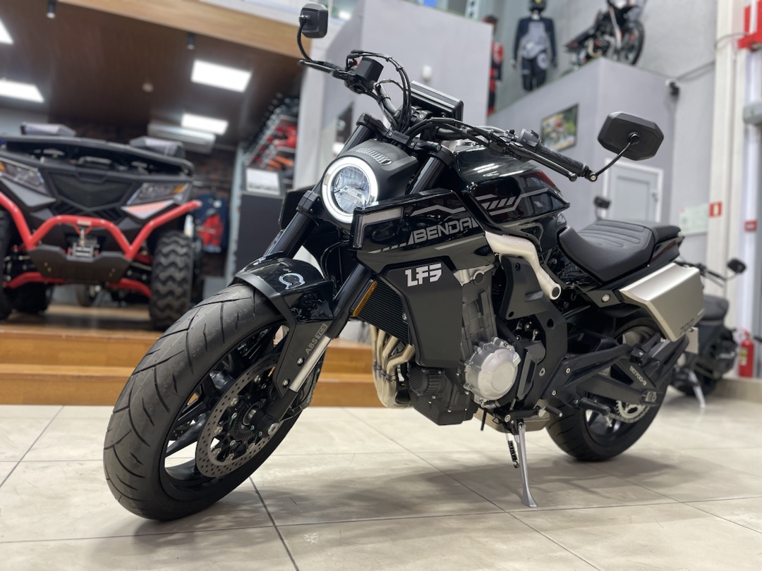 Мотоцикл Benda LFS 700 в Шахтах