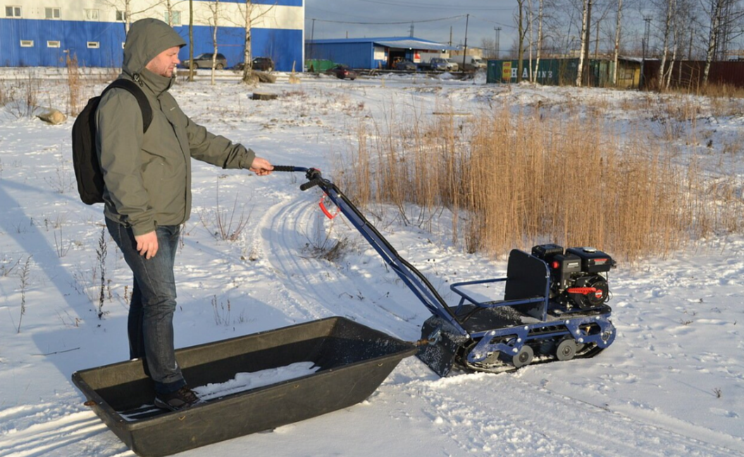 Мотобуксировщик БАРС ПАРТИЗАН 380 F7F в Шахтах