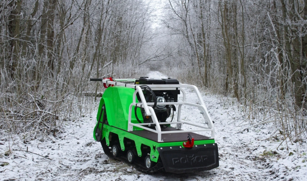 Мотобуксировщик POMOR X-500 K13 в Шахтах