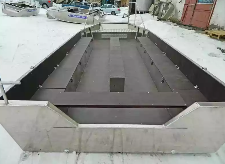 Алюминиевая лодка Wyatboat-600 в Шахтах