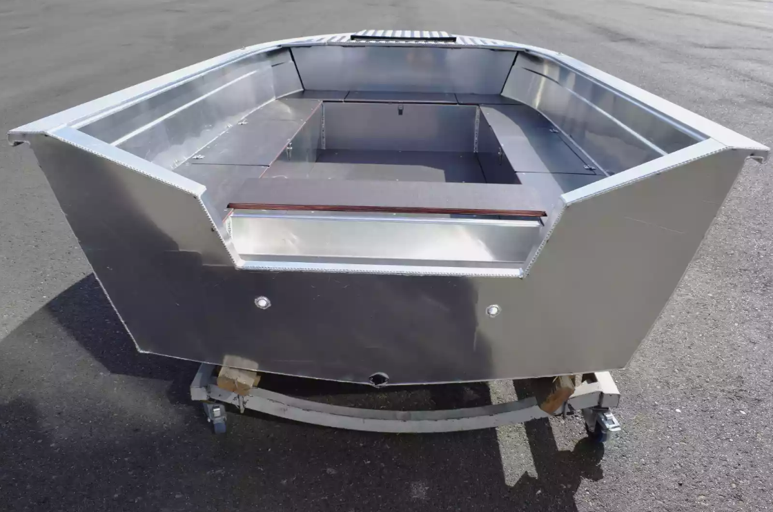 Алюминиевая лодка Неман-400 Р PRO в Шахтах