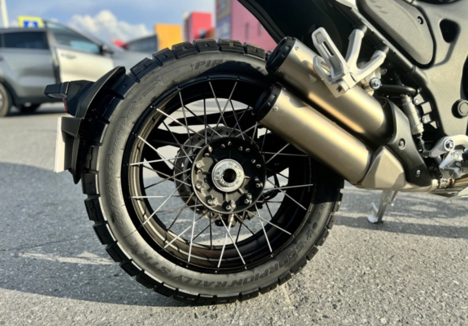 Мотоцикл KOVE 500F WILD в Шахтах