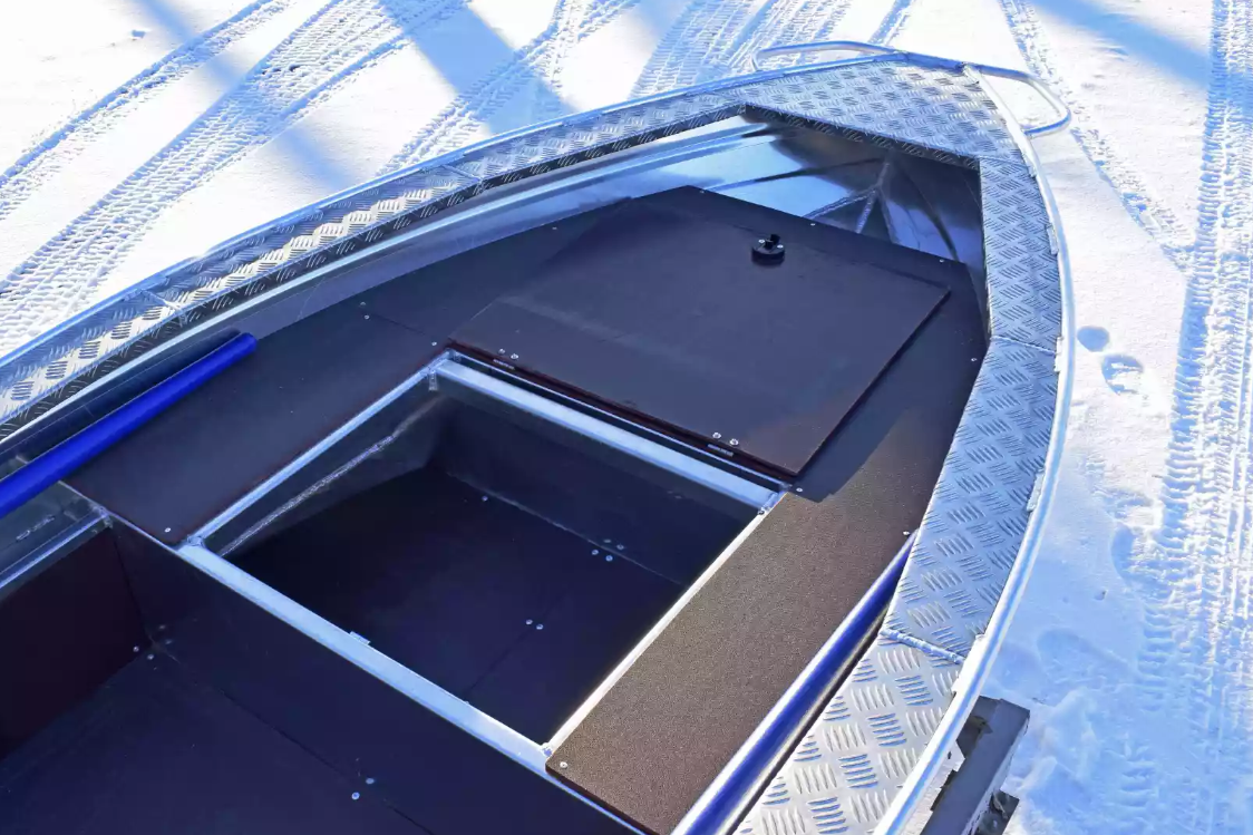 Алюминиевая лодка Wyatboat-370 Р FISH в Шахтах