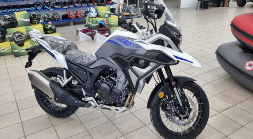 Мотоцикл KOVE 500X в Шахтах