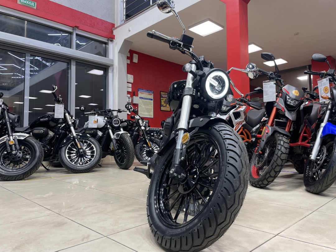 Мотоцикл Benda Funrider 125 в Шахтах