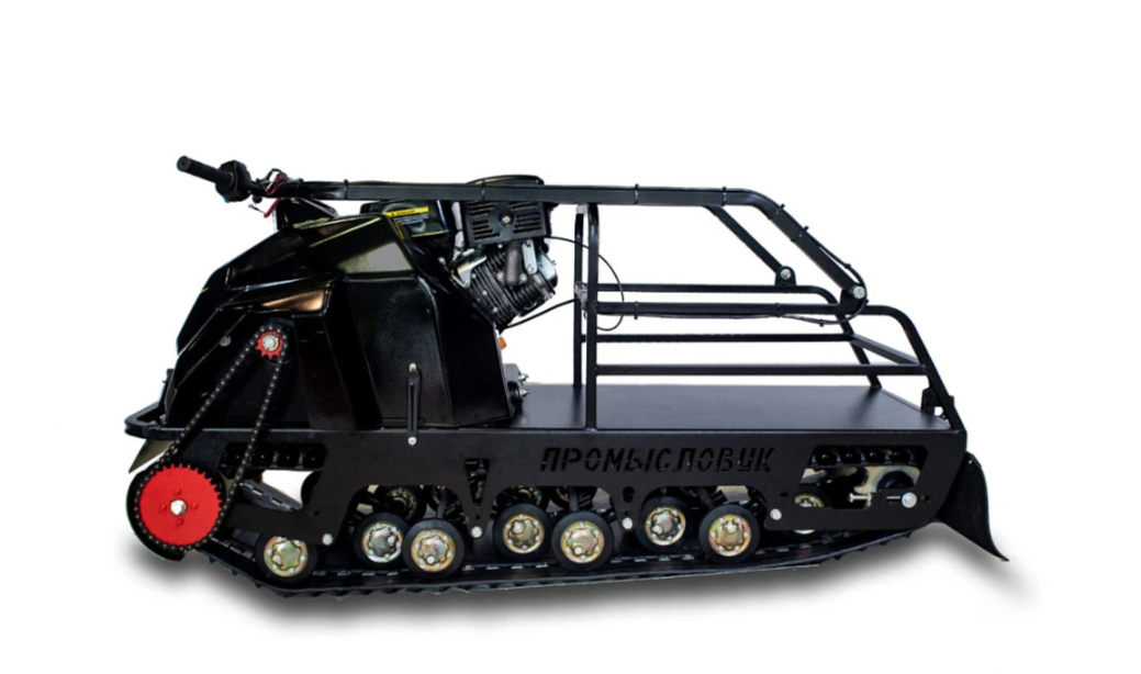 Мотобуксировщик БУРЛАК-M2 LFK 15 л.с. э/с Промысловик в Шахтах