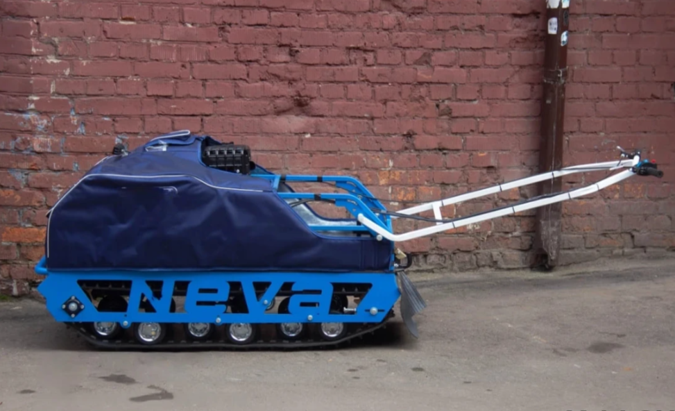 Мотобуксировщик НЕВА МС6-YAMAHA (MX300) PRO с реверсом в Шахтах