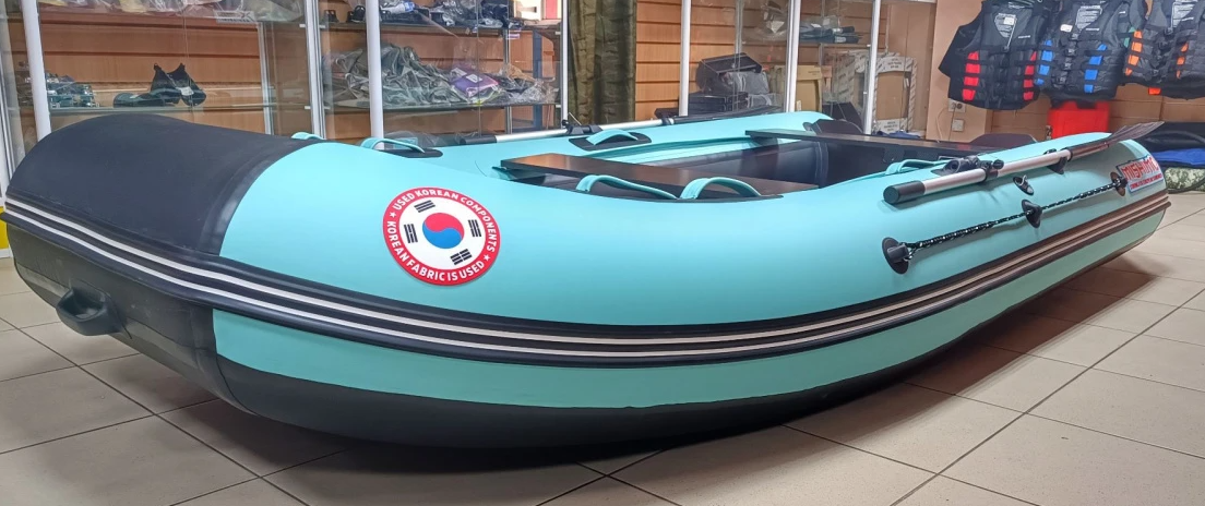 КОМПЛЕКТ ЛОДКА MISHIMO LITE 350 + МОТОР 9,9 (15) Л.С. в Шахтах