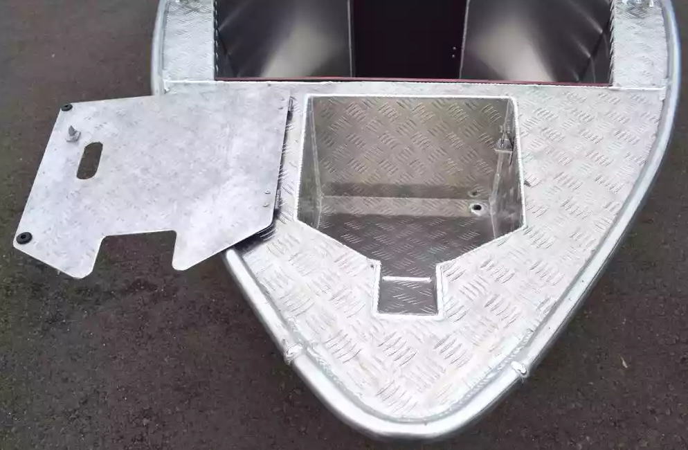 Алюминиевая лодка Wyatboat-390 DCM Увеличенный борт в Шахтах