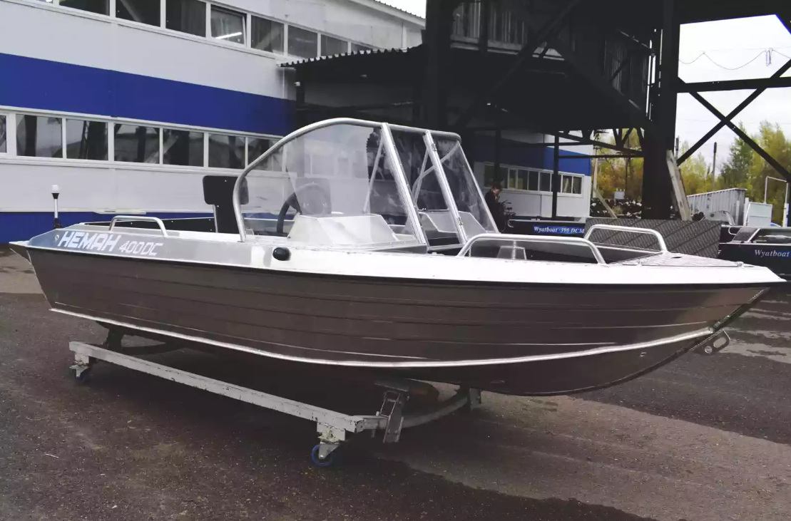 Алюминиевая лодка  Neman-400 DC в Шахтах