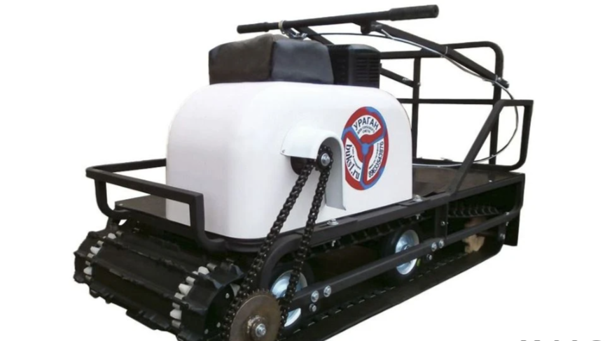 Мотобуксировщик Ураган Классика 15 л.с. в Шахтах