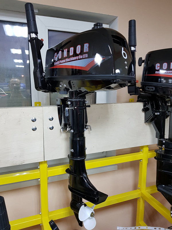 Лодочный мотор Condor T6HS без бака 12 л. в Шахтах