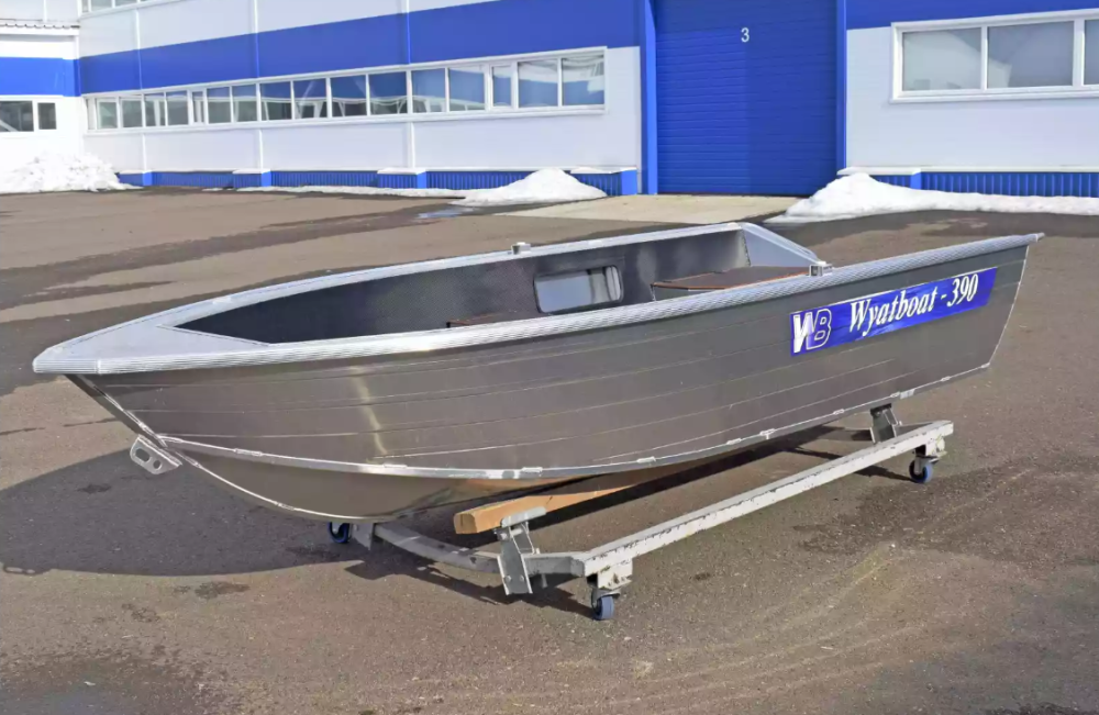 Алюминиевая лодка Wyatboat-390 Р NEW в Шахтах