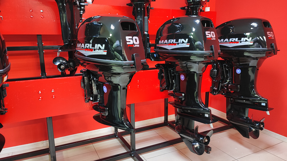 Лодочный мотор MARLIN PROLINE MP 50 AWR ПОД ВОДОМЕТ в Шахтах