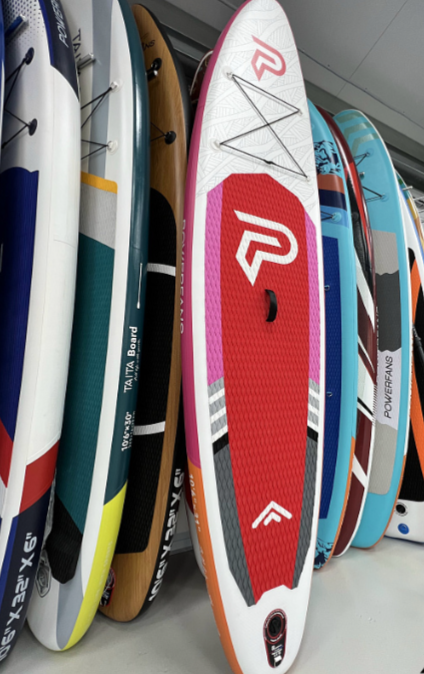 SUP (САП) ДОСКА RAIDEX POWERFANS ITALIAN 10,6’ (320СМ) в Шахтах